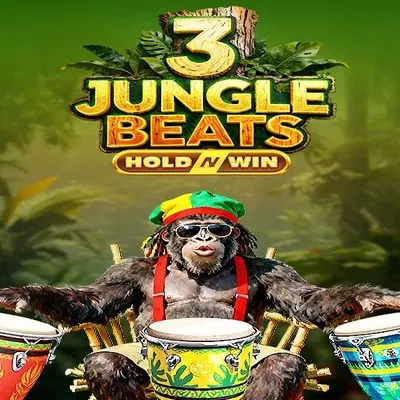 Speel 3 Jungle Beats Hold N Win online bij Lizaro Casino