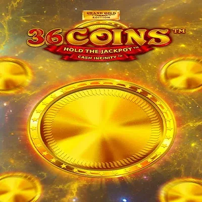 Speel 36 Coins Grand Gold Edition online bij Lizaro Casino