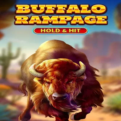 Speel Buffalo Rampage Hold & Hit online bij Lizaro Casino